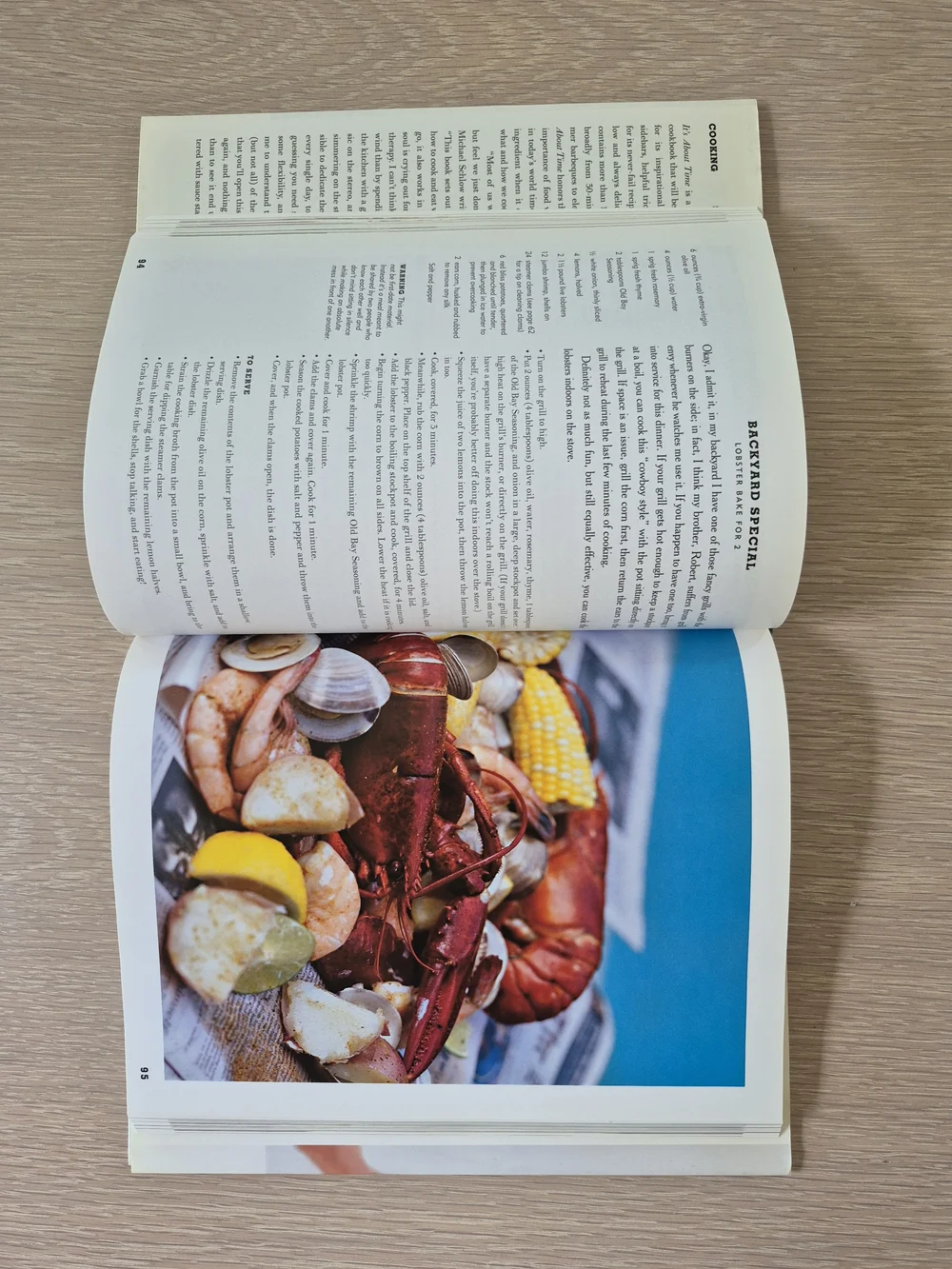 It's About Time - Cookbook by Michael Schlow